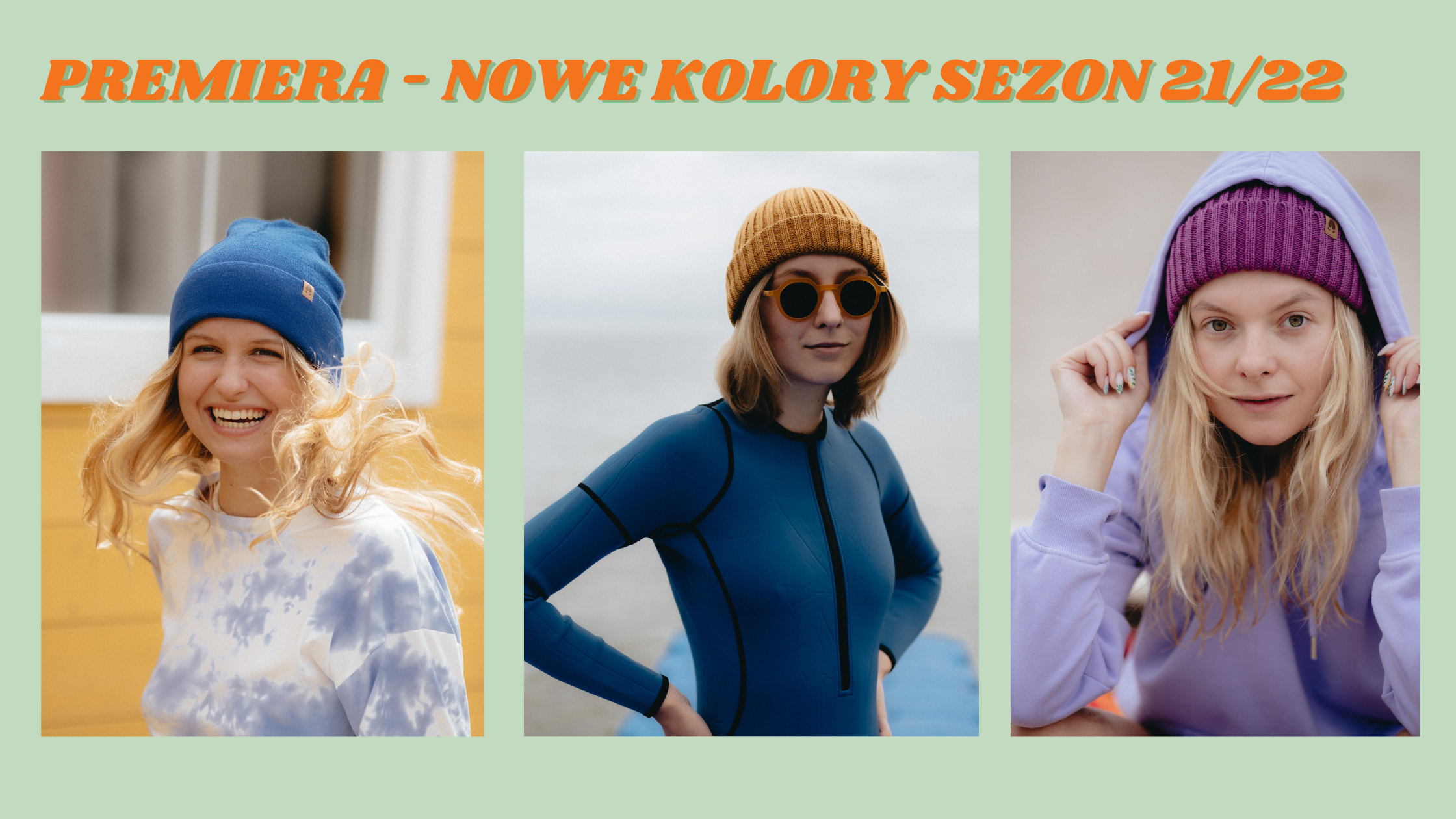 PREMIERA - NOWE KOLORY NA LATO!