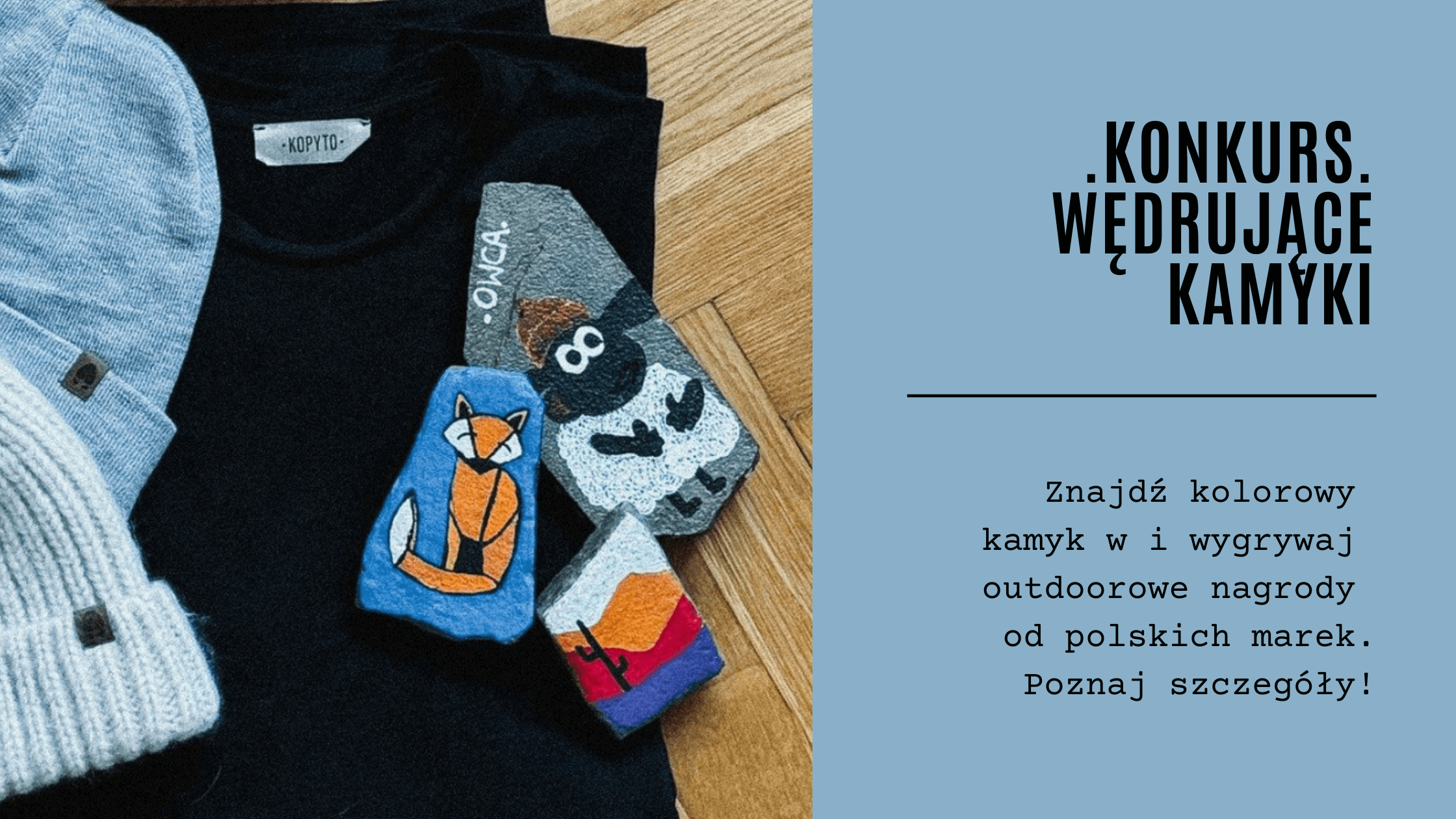 KONKURS – znajdź kamyk i wygraj nagrodę