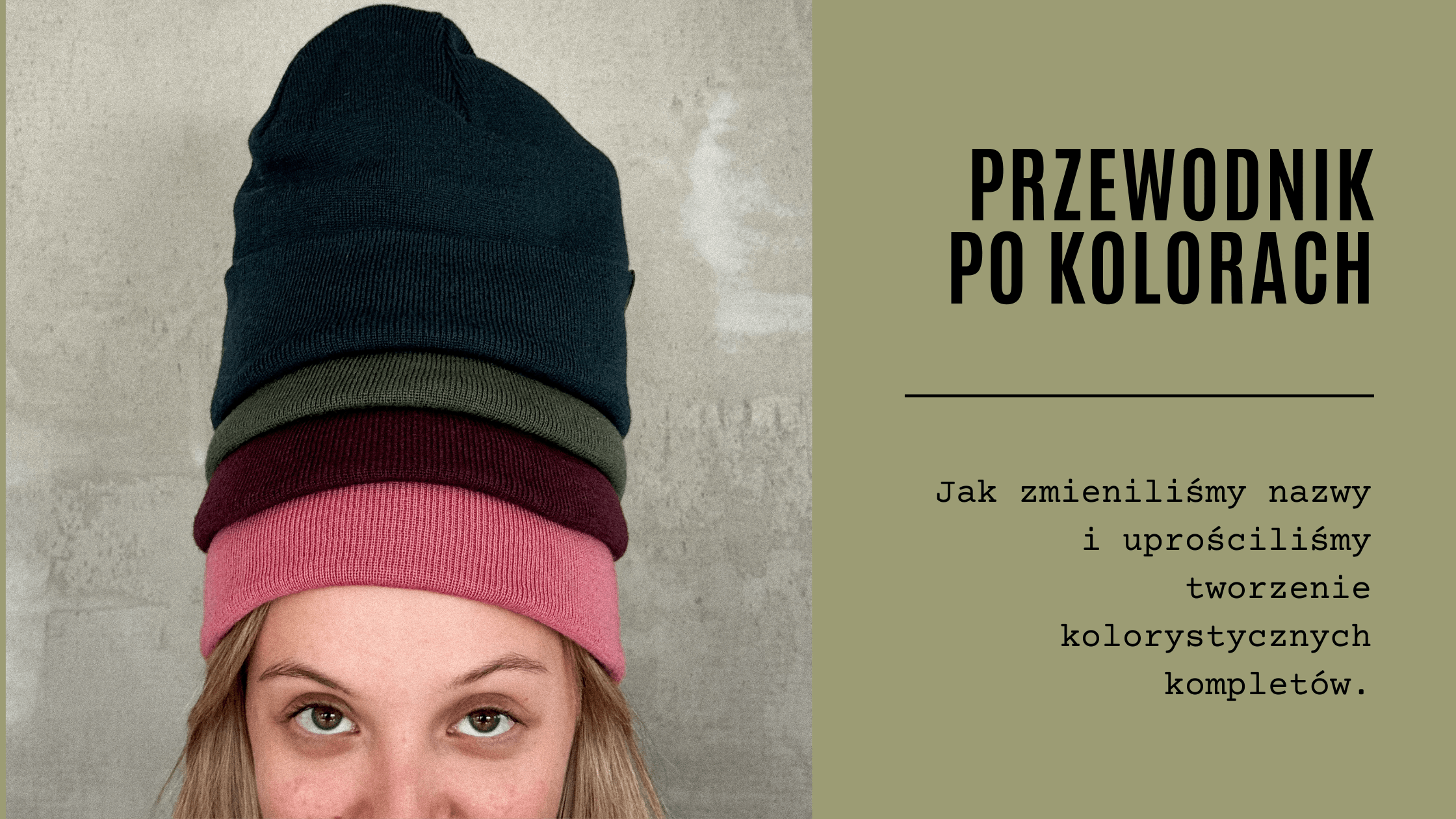 Przewodnik po kolorach - zmiany nazw i nowości