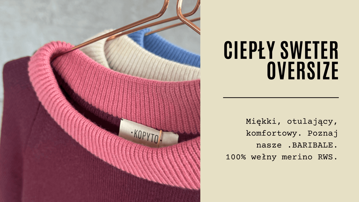 Poznaj sweter, którego nie będziesz chciała zdjąć