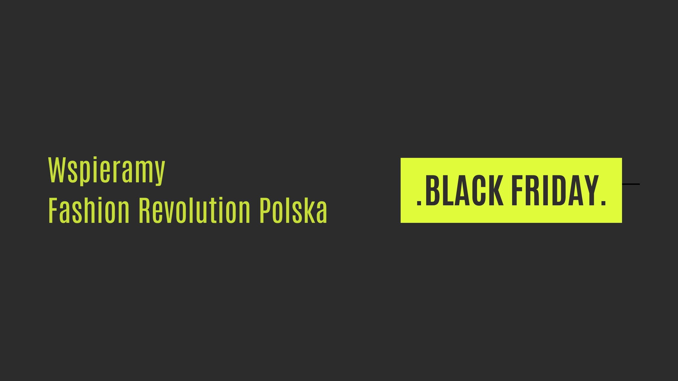 .CZARNY PIĄTEK. wspieramy FR Polska