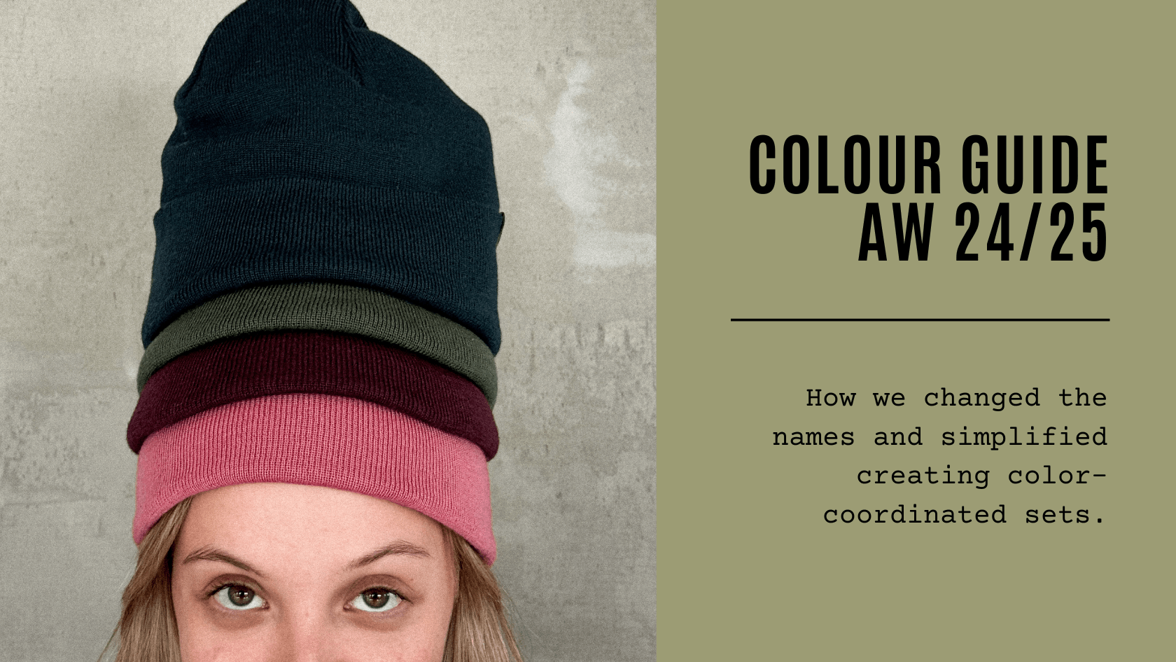 Color guide and seasonal highlights