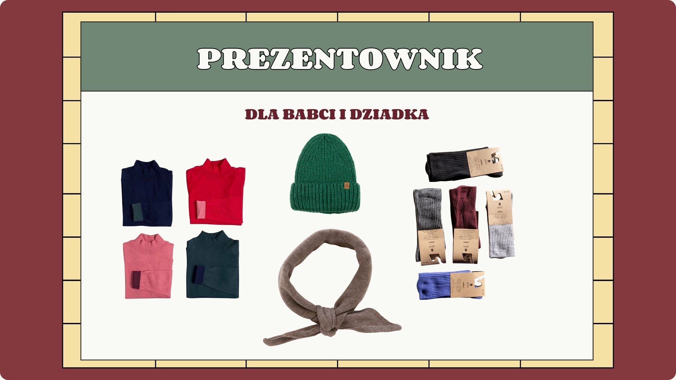 Dzień Babci i Dziadka – prezenty, które naprawdę się nosi