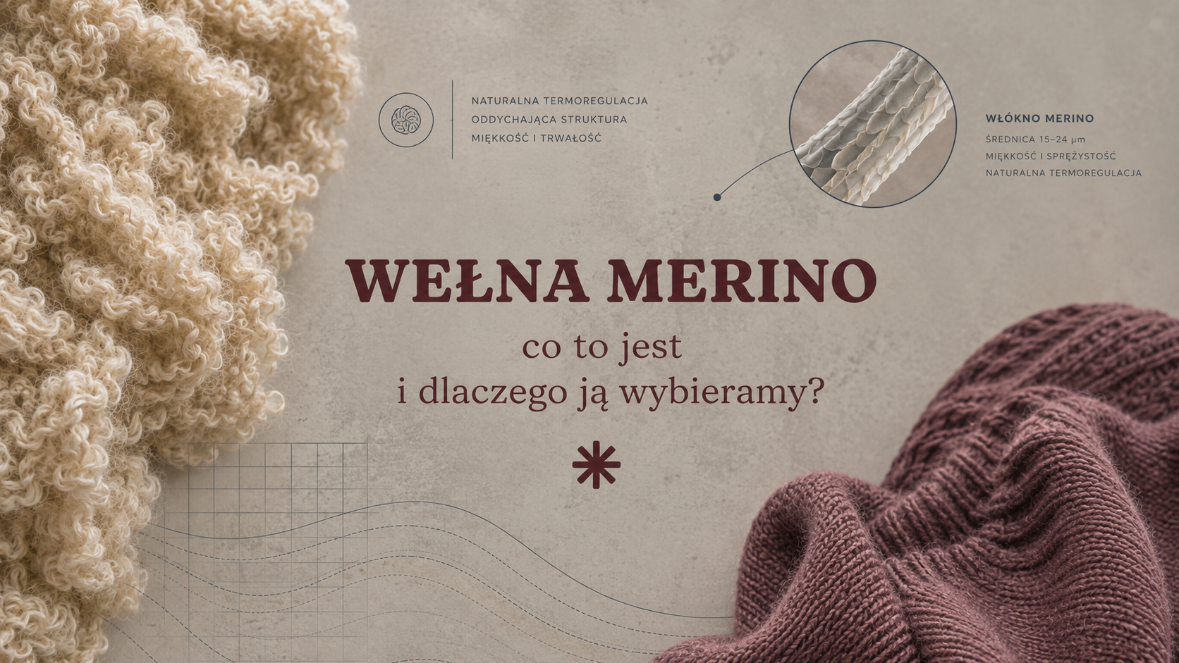 Wełna merino – co to jest i dlaczego jest tak popularna?