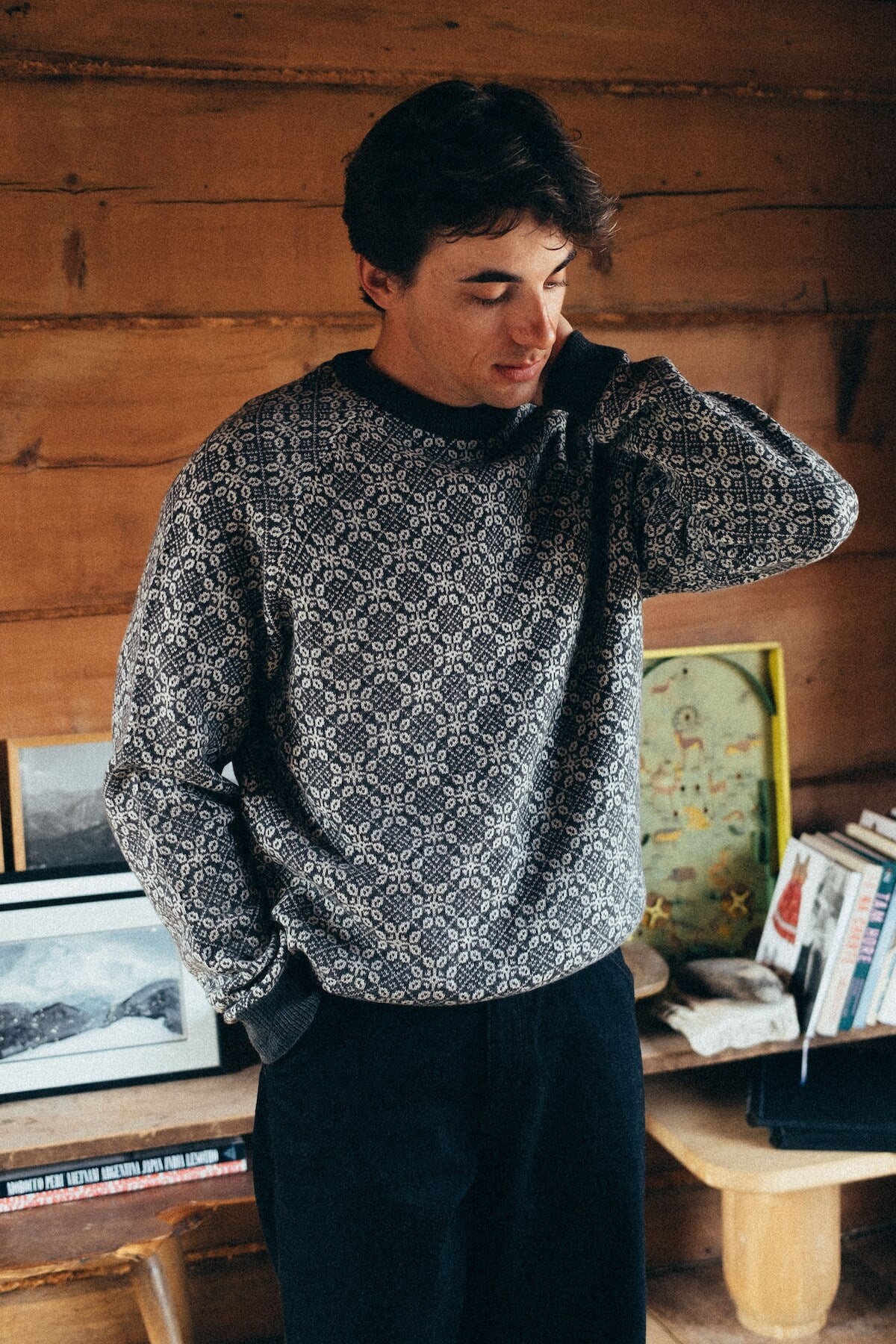 BARIBAL BESKIDZKI HERREN-SWEATER 